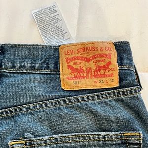 Men’s Levi’s 501 jeans W31 L30